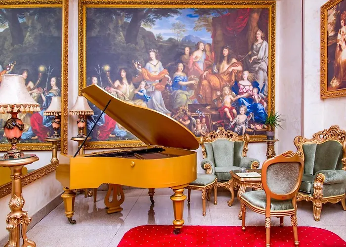 Premier Prezident Garni And Hotel Carloviţ