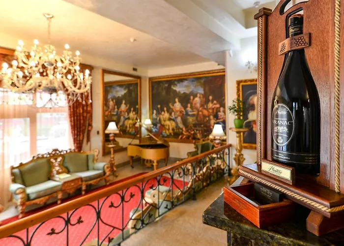 Hotel Premier Prezident Garni And Carloviţ