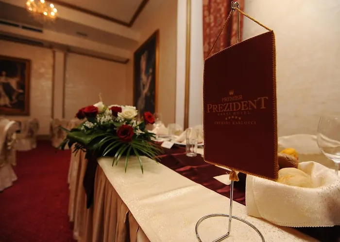 Premier Prezident Garni And Carloviţ